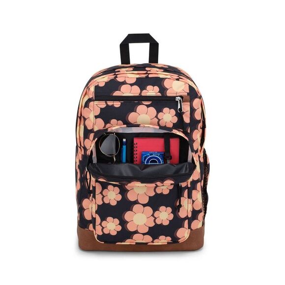 JanSport - JanSport Cool Student 17.5" Backpack - Flower Fren Flower Frenzy - Picture 4 of 5